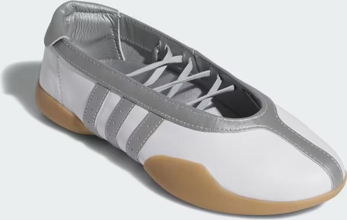 Adidas Taekwondo Sneakers Dames Wit 2 3 Leer - Foto 6