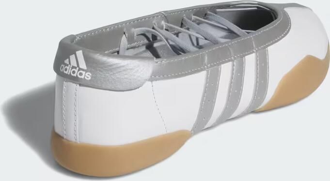 Adidas Taekwondo Sneakers Dames Wit 2 3 Leer - Foto 7