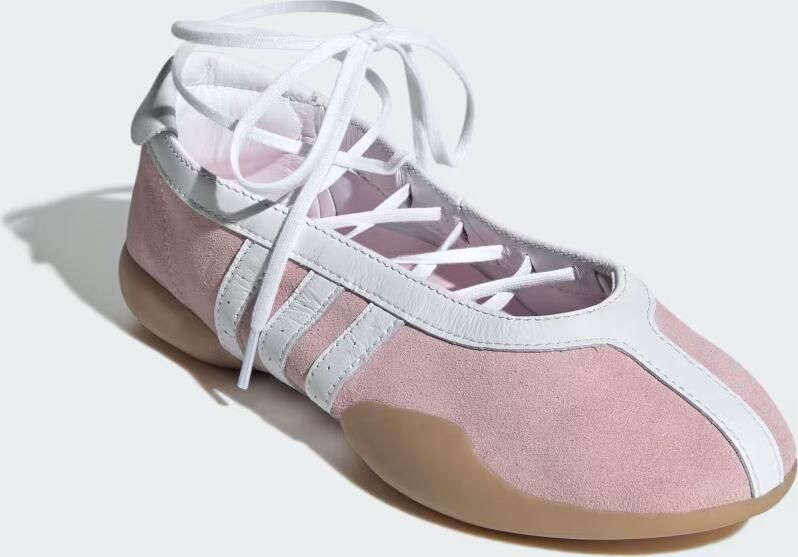 Adidas Balletgeïnspireerde Clear Pink Taekwondo Schoenen - Foto 5