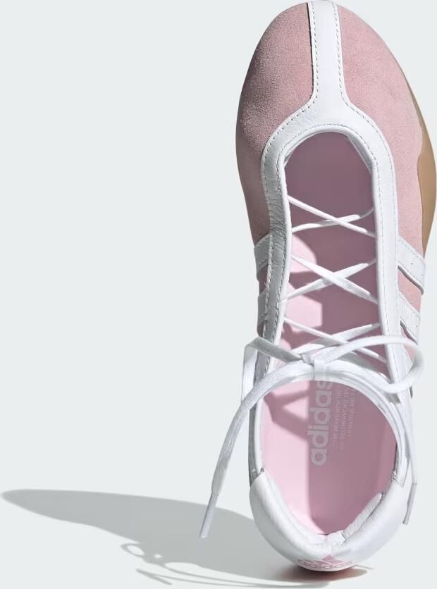 Adidas Balletgeïnspireerde Clear Pink Taekwondo Schoenen - Foto 4