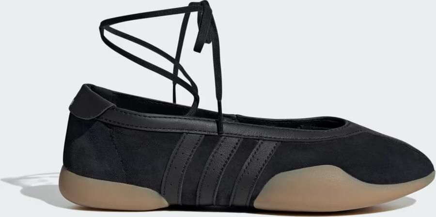 ADIDAS ORIGINALS Ballerina met riempjes 'TAEKWONDO MEI' zwart - Foto 5