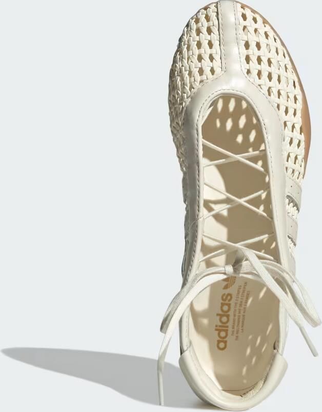 Adidas Lage Sneakers Chaussures mei ballet basketweave synthétique et textile - Foto 6