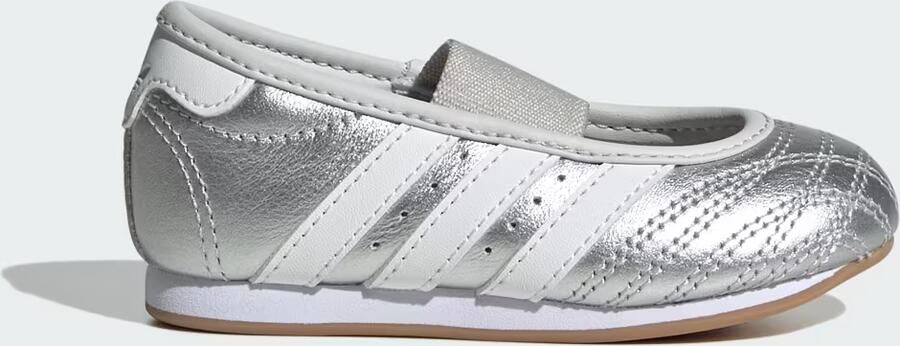 Adidas Taekwondo Babyschoenen Grijs Leer - Foto 2