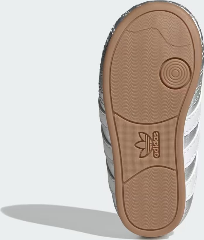 Adidas Taekwondo Babyschoenen Grijs Leer - Foto 4