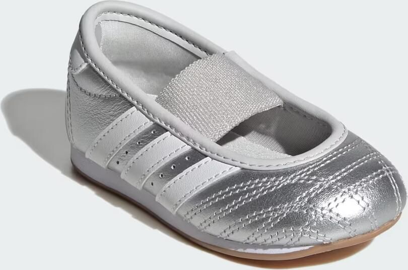 Adidas Taekwondo Babyschoenen Grijs Leer - Foto 5