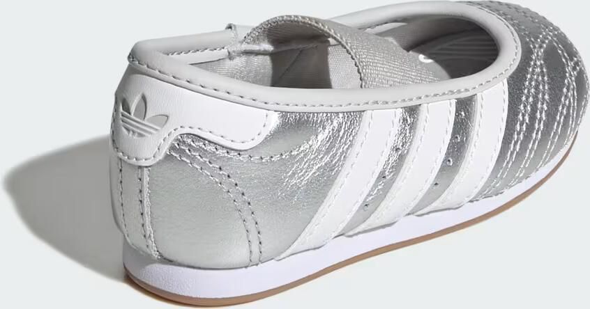Adidas Taekwondo Babyschoenen Grijs Leer - Foto 6