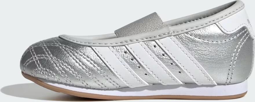 Adidas Taekwondo Babyschoenen Grijs Leer - Foto 7