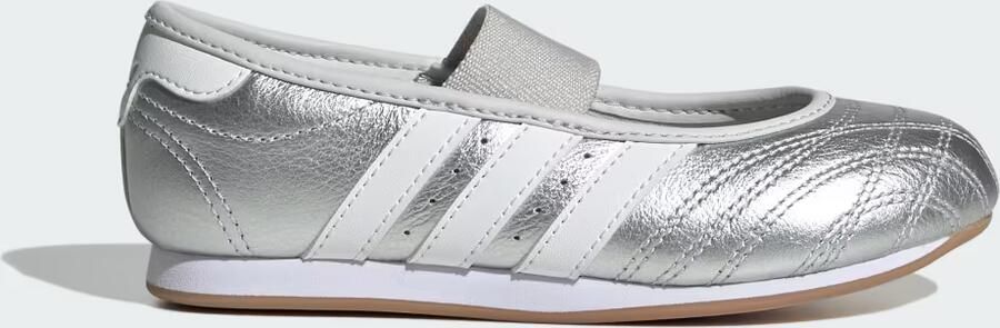 Adidas Taekwondo Peuterschoenen Grijs Leer - Foto 2