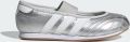 ADIDAS ORIGINALS Ballerina's 'Taekwondo' zilver wit - Grijs/Wit