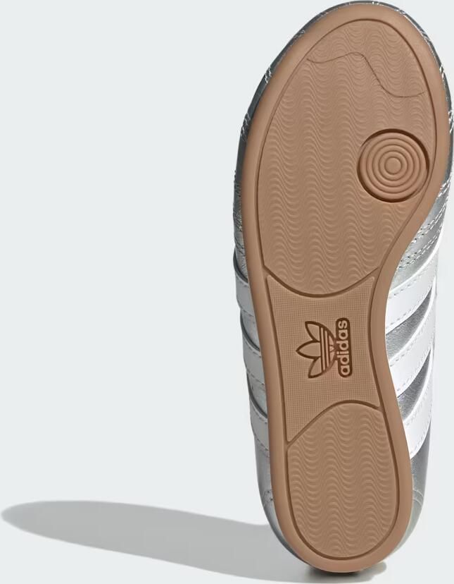 Adidas Taekwondo Peuterschoenen Grijs Leer - Foto 4