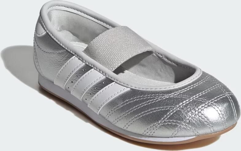 Adidas Taekwondo Peuterschoenen Grijs Leer - Foto 5