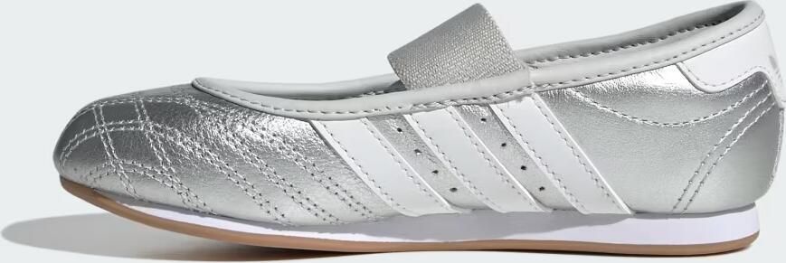 Adidas Taekwondo Peuterschoenen Grijs Leer - Foto 7