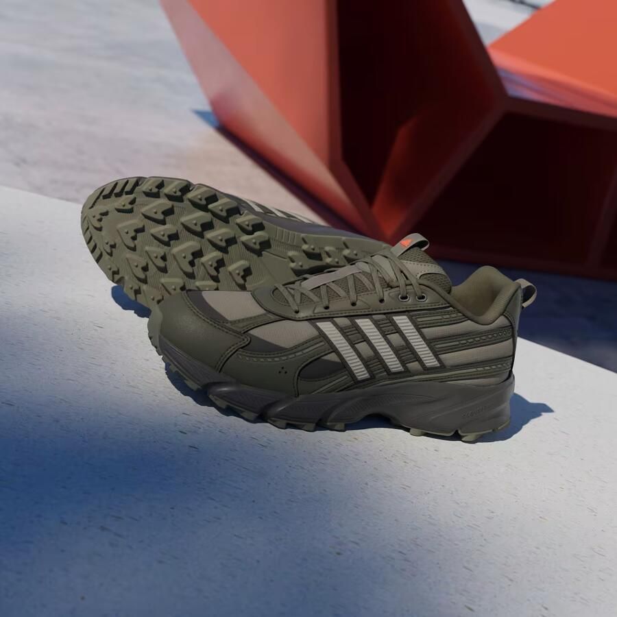 Adidas Sportswear Technochaos 2000 Atr Schoenen Heren Bruin - Foto 4
