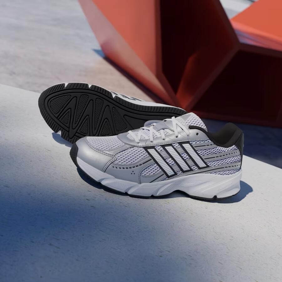 Adidas Sportswear TECHNOCHAOS 2000 Schoenen Unisex Wit - Foto 6