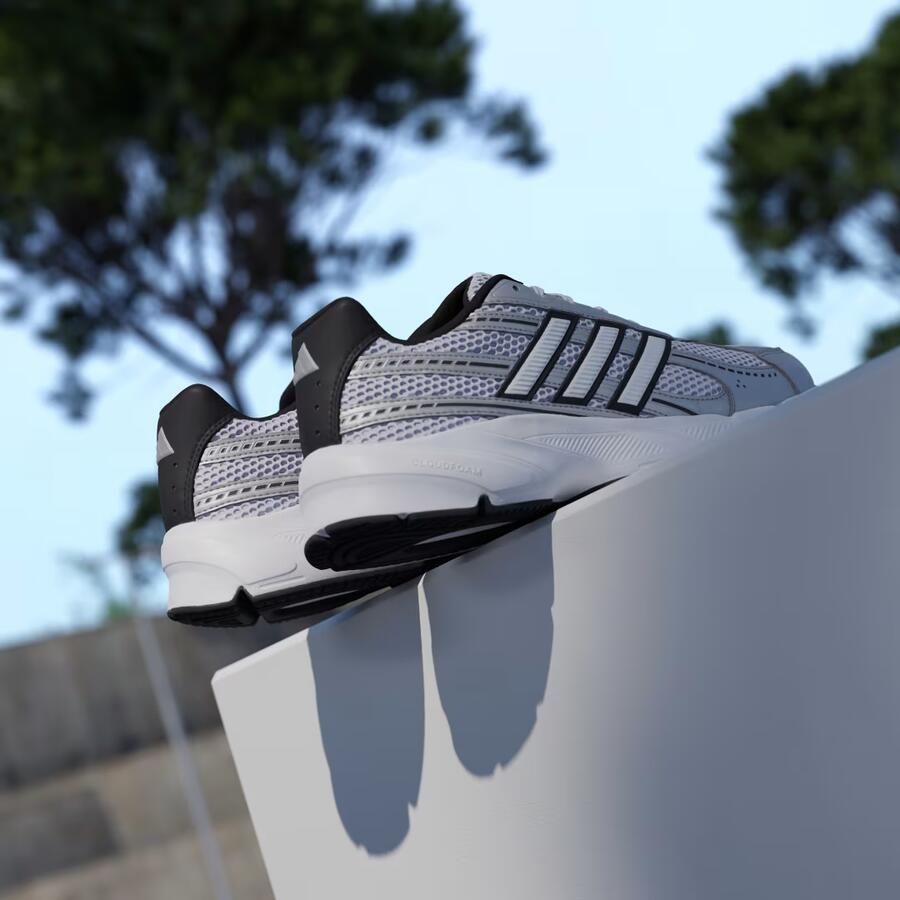 Adidas Sportswear TECHNOCHAOS 2000 Schoenen Unisex Wit - Foto 4