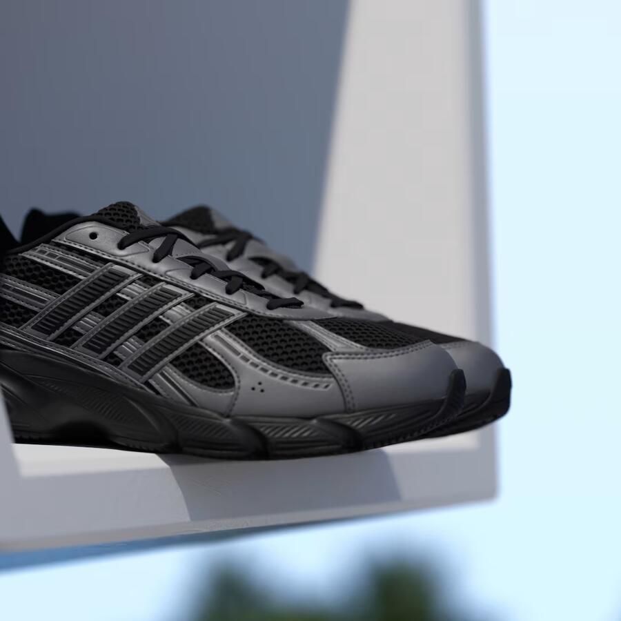 Adidas Sportswear TECHNOCHAOS 2000 Schoenen Unisex Zwart - Foto 5