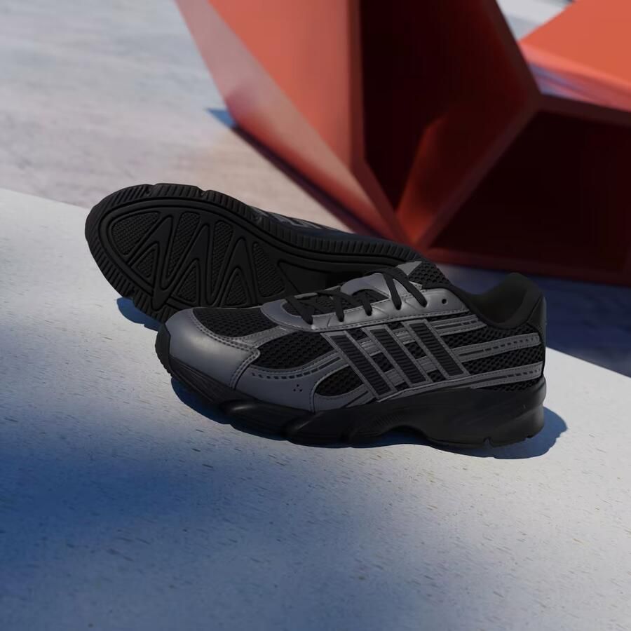 Adidas Sportswear TECHNOCHAOS 2000 Schoenen Unisex Zwart - Foto 6