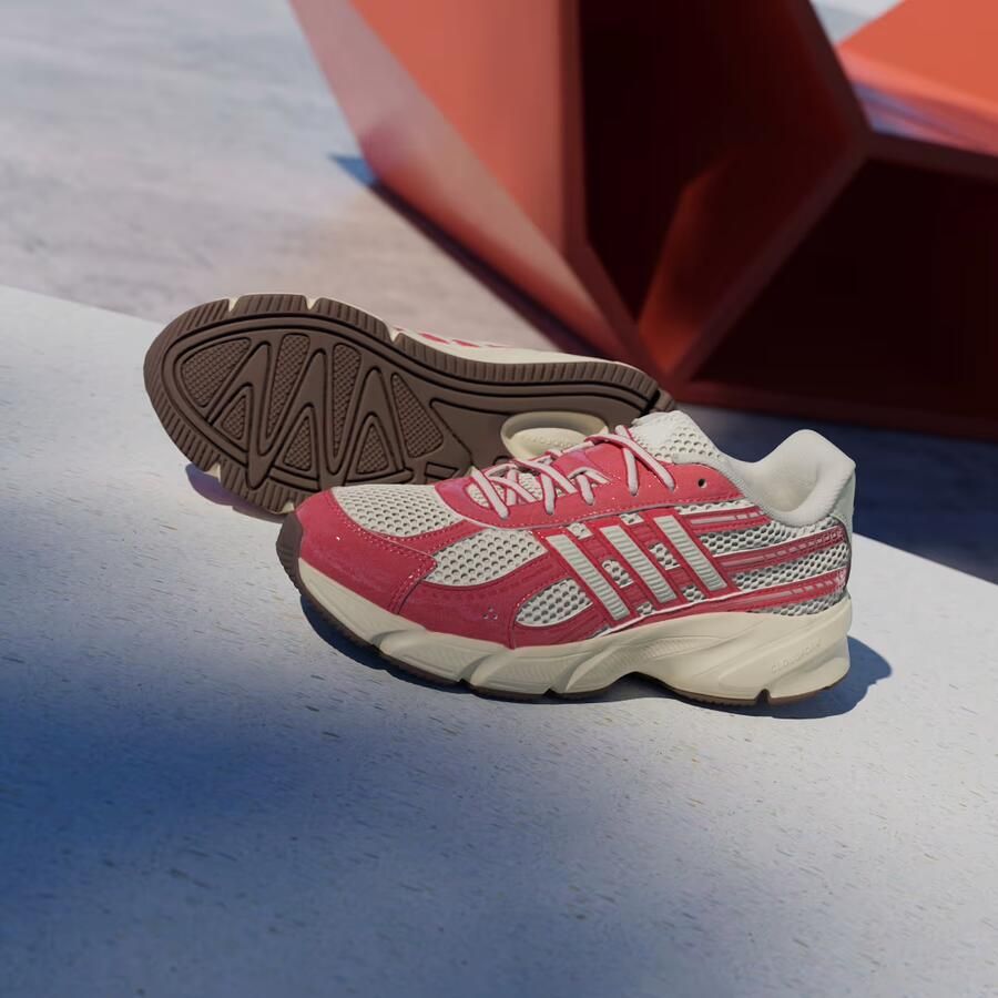 Adidas Sportswear TECHNOCHAOS 2000 SNEAKERS Dames Wit - Foto 4