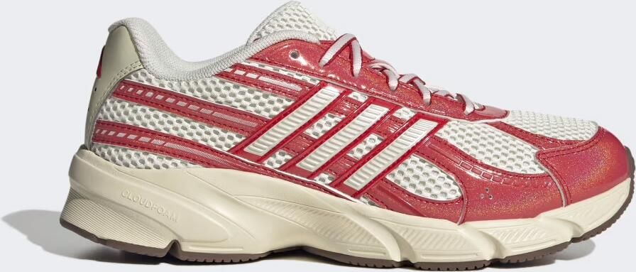 ADIDAS SPORTSWEAR Sneakers laag 'Technochaos 2000' cranberry wit