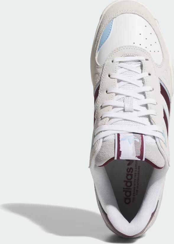 Adidas Skateboarding Tekkira Cup Skateschoenen wit - Foto 3