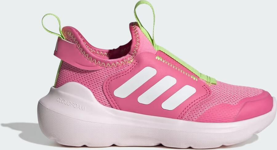 ADIDAS PERFOR CE Sneakers 'TENSAUR COMFORT' grasgroen magenta wit
