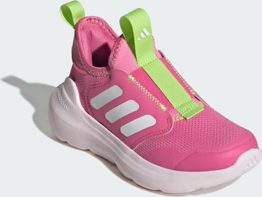 ADIDAS PERFOR CE Sneakers 'TENSAUR COMFORT' grasgroen magenta wit - Foto 5