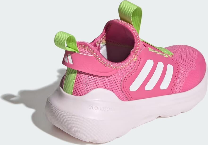 ADIDAS PERFOR CE Sneakers 'TENSAUR COMFORT' grasgroen magenta wit - Foto 4