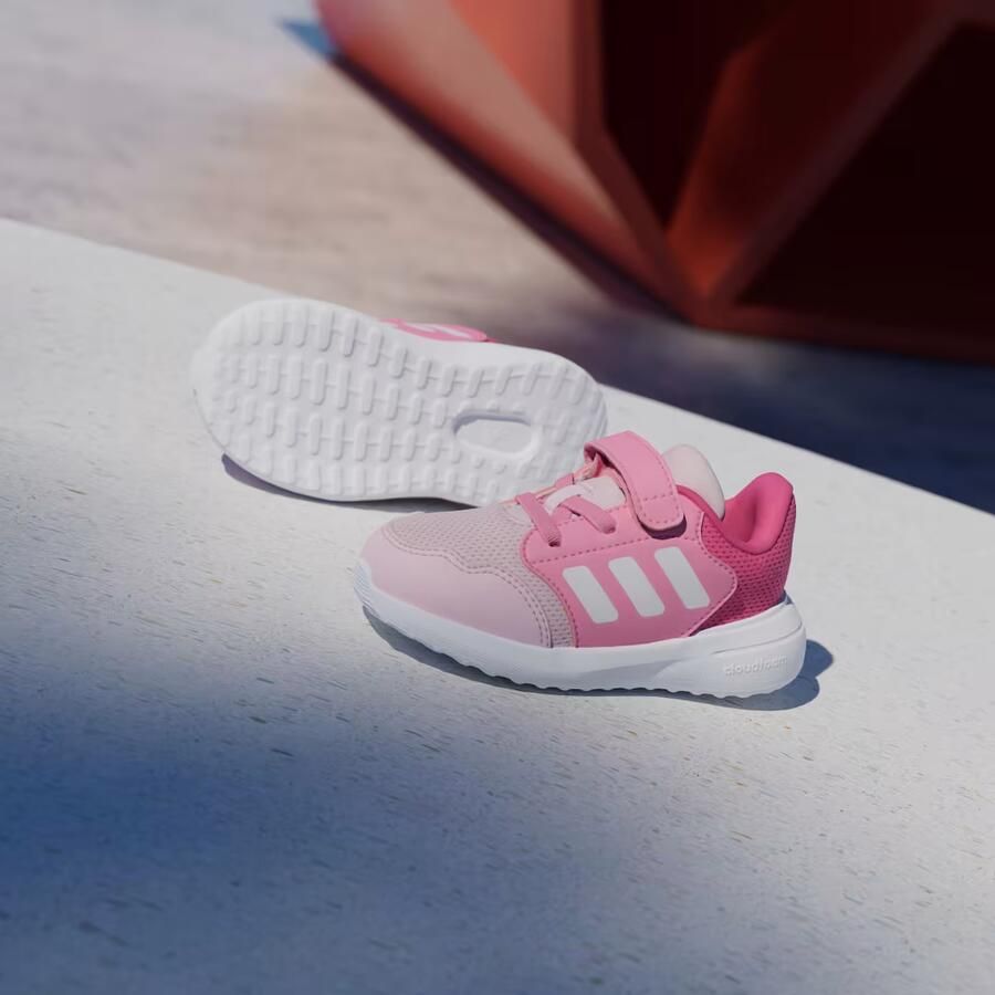 Adidas Sportswear Tensaur Run 3.0 sneakers roze lichtroze Mesh 22 - Foto 9