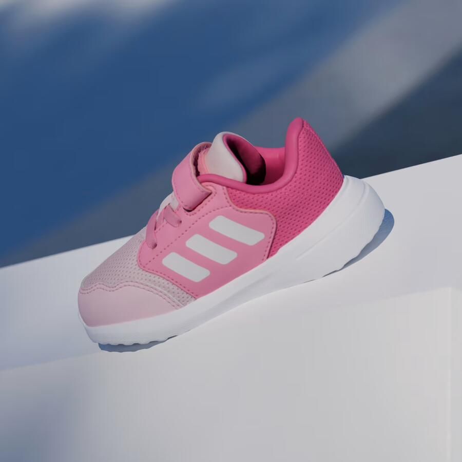 Adidas Sportswear Tensaur Run 3.0 sneakers roze lichtroze Mesh 22 - Foto 12