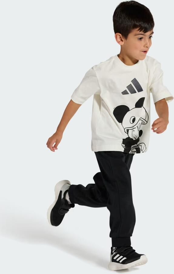 Adidas Sportswear Tensaur Run 2.0 CF Hardloopschoenen Kid Core Black Core White Grey Two Kinderen - Foto 2