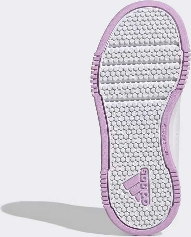 Adidas Sportswear Tensaur sneakers wit lichtblauw lila Imitatieleer 35 1 2 - Foto 9