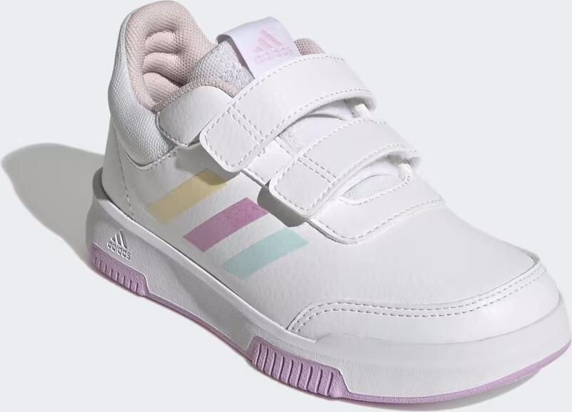 Adidas Sportswear Tensaur sneakers wit lichtblauw lila Imitatieleer 35 1 2 - Foto 5