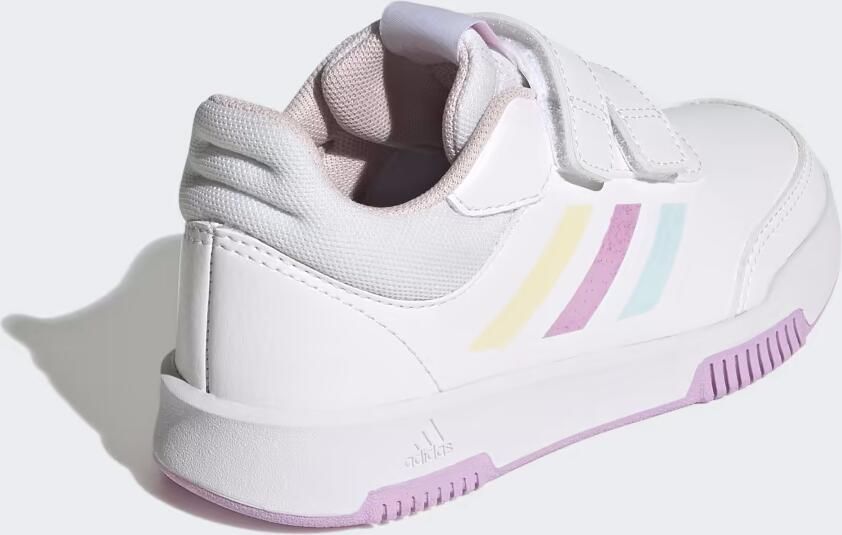 Adidas Sportswear Tensaur sneakers wit lichtblauw lila Imitatieleer 35 1 2 - Foto 6