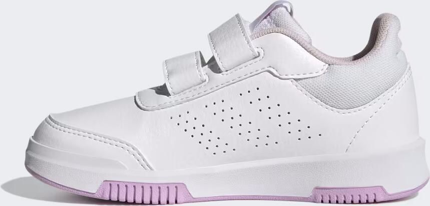 Adidas Sportswear Tensaur sneakers wit lichtblauw lila Imitatieleer 35 1 2 - Foto 8