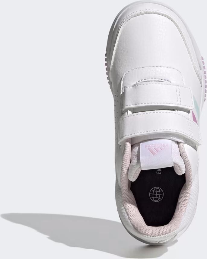 Adidas Sportswear Tensaur sneakers wit lichtblauw lila Imitatieleer 35 1 2 - Foto 4
