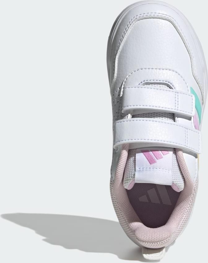 ADIDAS SPORTSWEAR Sneakers 'Tensaur 3.0' goudgeel mintgroen poederroze wit - Foto 4