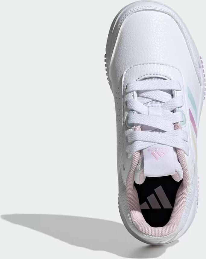 Adidas Sportswear Tensaur sneakers wit lichtblauw lila Imitatieleer 36 2 3 - Foto 8