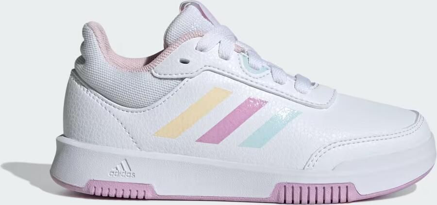 Adidas Sportswear Tensaur sneakers wit lichtblauw lila Imitatieleer 36 2 3 - Foto 7
