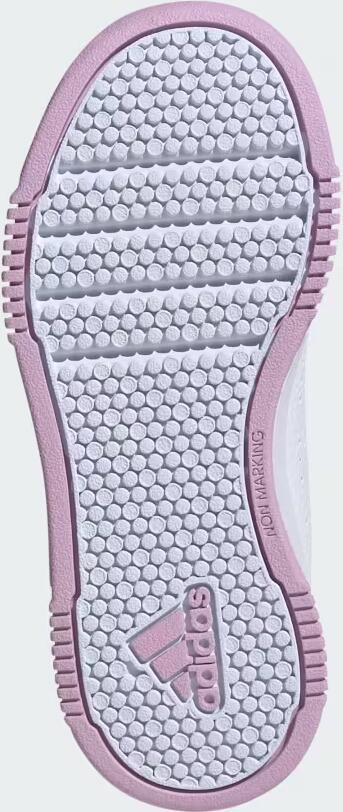 Adidas Sportswear Tensaur sneakers wit lichtblauw lila Imitatieleer 36 2 3 - Foto 12