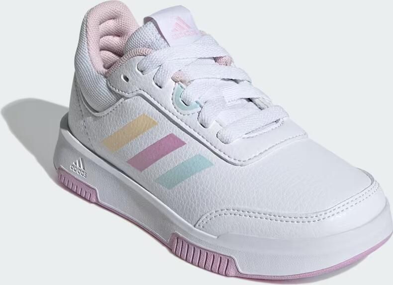 Adidas Sportswear Tensaur sneakers wit lichtblauw lila Imitatieleer 36 2 3 - Foto 9