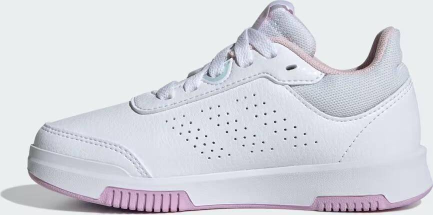 Adidas Sportswear Tensaur sneakers wit lichtblauw lila Imitatieleer 36 2 3 - Foto 11