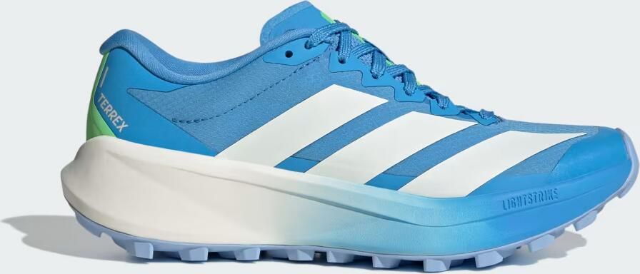 Adidas Terrex Women's Agravic 4 Trailrunningschoenen 2 3 blauw - Foto 2