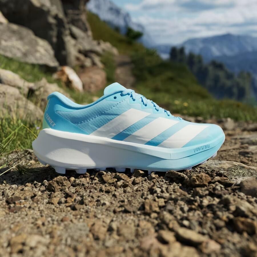 Adidas Terrex Women's Agravic 4 Trailrunningschoenen 2 3 blauw - Foto 3