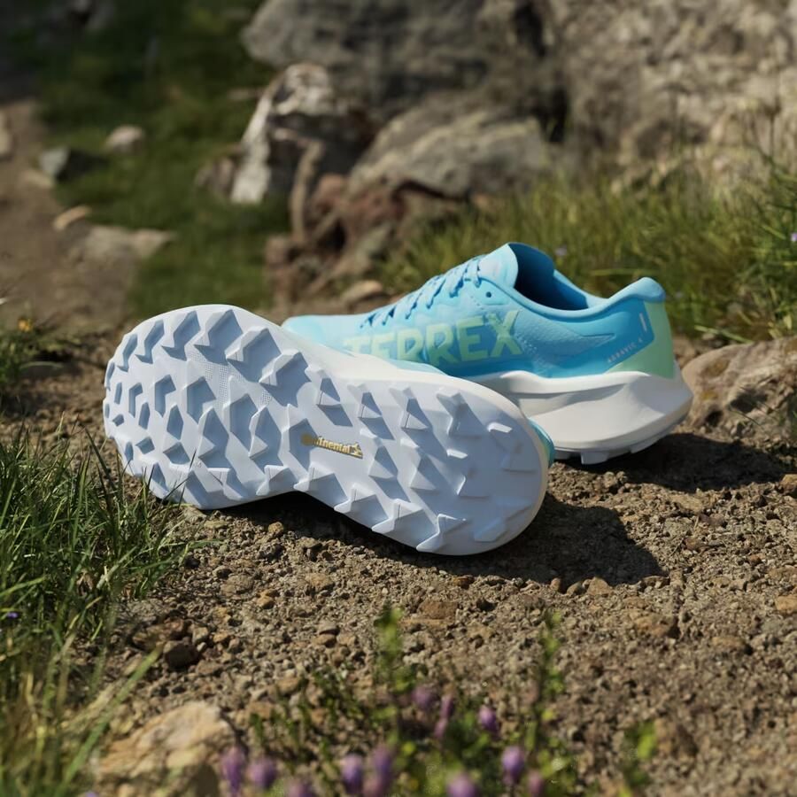 Adidas Terrex Women's Agravic 4 Trailrunningschoenen 2 3 blauw - Foto 4