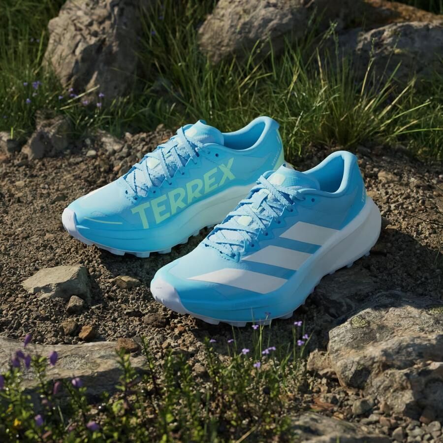 Adidas Terrex Women's Agravic 4 Trailrunningschoenen 2 3 blauw - Foto 5