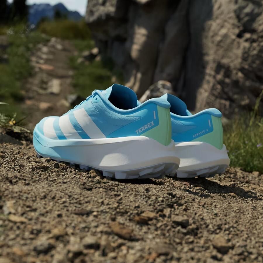 Adidas Terrex Women's Agravic 4 Trailrunningschoenen 2 3 blauw - Foto 6
