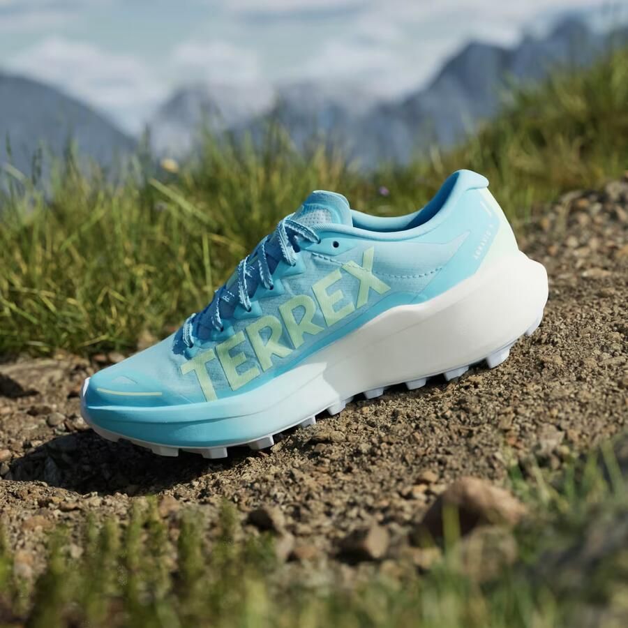 Adidas Terrex Women's Agravic 4 Trailrunningschoenen 2 3 blauw - Foto 7
