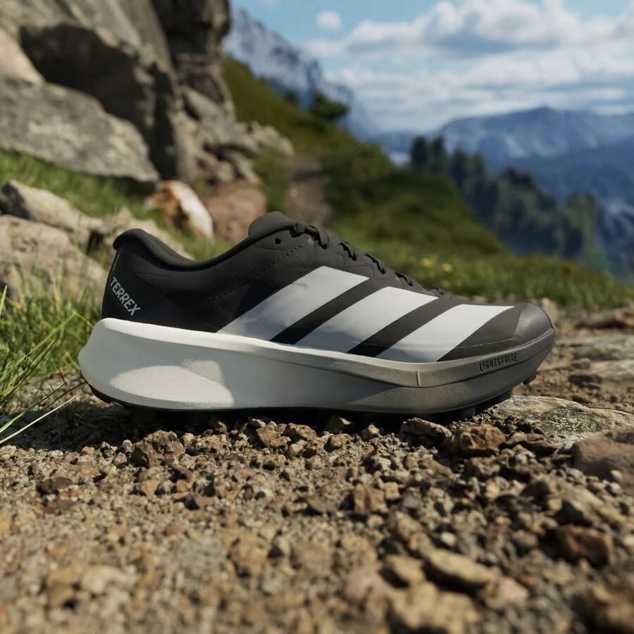 Adidas Terrex Sneakers Heren Zwart 1 3 Mesh Synthetisch - Foto 4