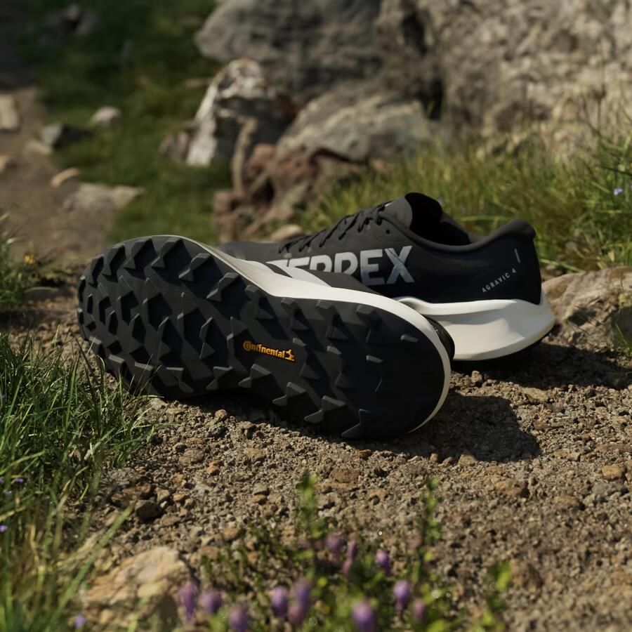 Adidas Terrex Sneakers Heren Zwart 1 3 Mesh Synthetisch - Foto 5