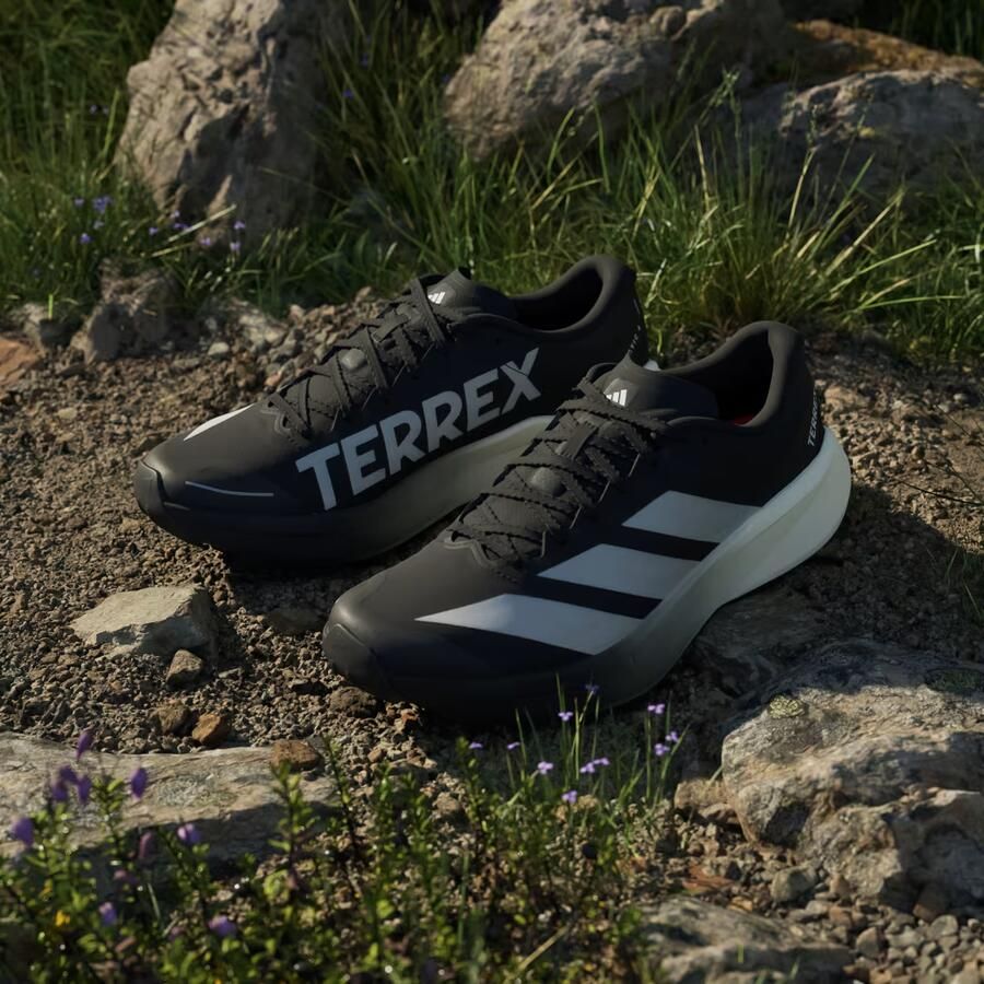 Adidas Terrex Sneakers Heren Zwart 1 3 Mesh Synthetisch - Foto 6